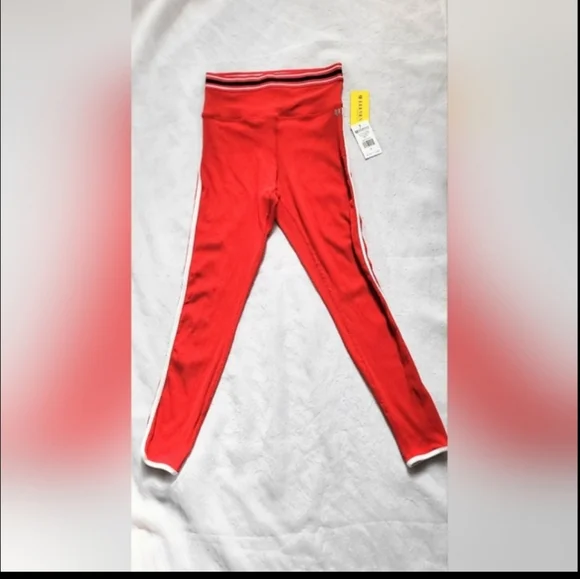 NWT! Eleven by Venus Williams Striped Athleisure/Yoga Leggings Size Medi… - Picture 3 of 9